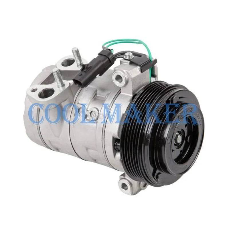 Компрессор переменного тока DKS17D Для Dodge Nitro 4.0L 55111412AE 55111412AG 55111412AF 55111412AC 67673 |