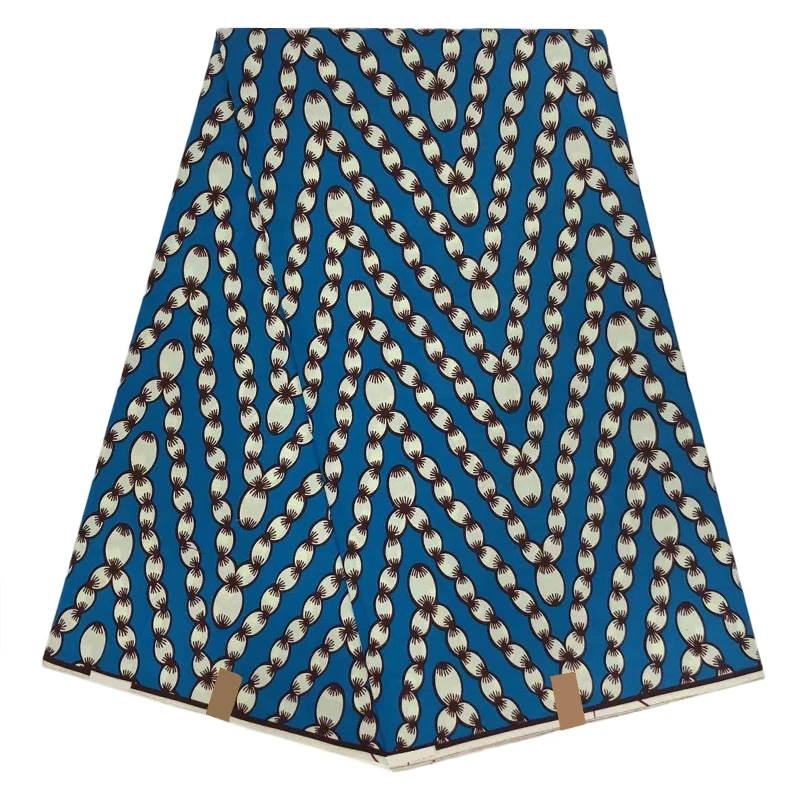 

Miss L Latest arrival tissu wax print fabric ankara 100% cotton fabrics 6 yards/piece HL19S111685