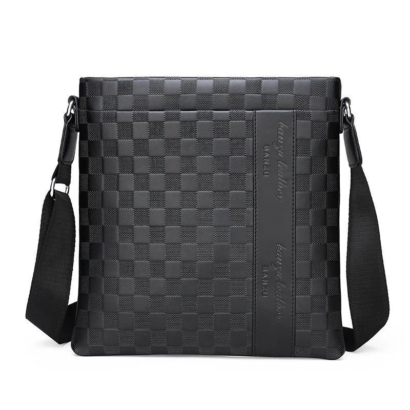 

2023 Brand Men's Crossbody Shoulder Bags High quality Tote Fashion Business Man Messenger Bag Big Size Split Leather Bags