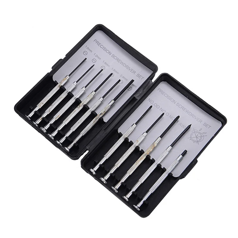 

11pcs/set Precision Screwdriver Set Repair Kit Watches Tools Multifunctional Repair Tools For Home Camping Watchmakers Tools
