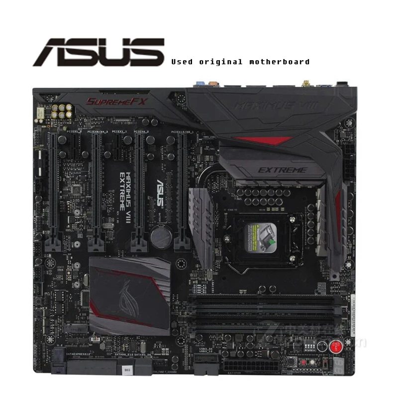 Для ASUS MAXIMUS VII экстремальное Оригинальное гнездо для материнской платы LGA1151 DDR4 Z170 настольная материнская плата