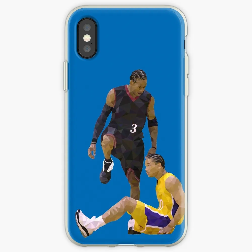 Allen Iverson S for iPhone 11 X XS Max XR Cute Cat Tom Cover iphone 8 7 6 6S Plus Soft Silicone Clear |