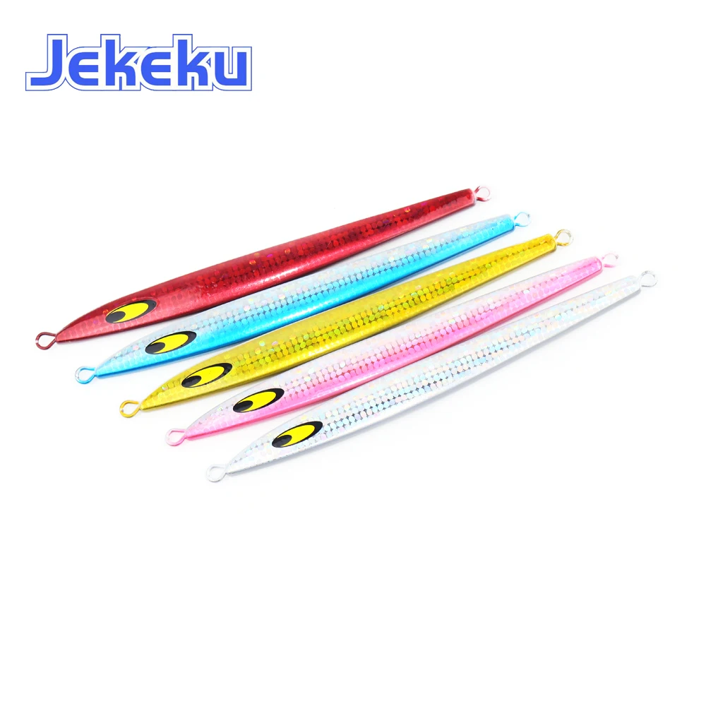 JEKEKU металлическая приманка для джиггинга 120 г 150 рыбы морского окуня