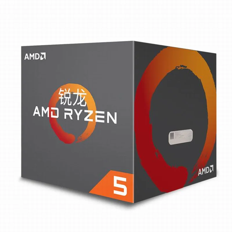 AMD Ryzen 5 1600 R5 Процессор Оригинальное 6Core 12 нитей AM4 3 2 ГГц 65W 19MB Кэш 14nm DDR4 Настольный