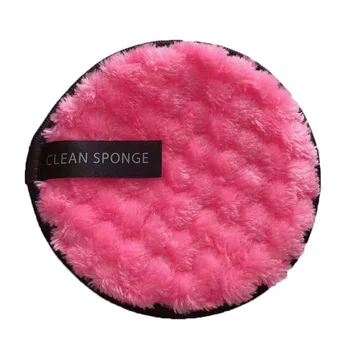 

8pcs Reusable Makeup Removing Pads Face Cleansing Pads Cosmetic Removing Cleaning Puff