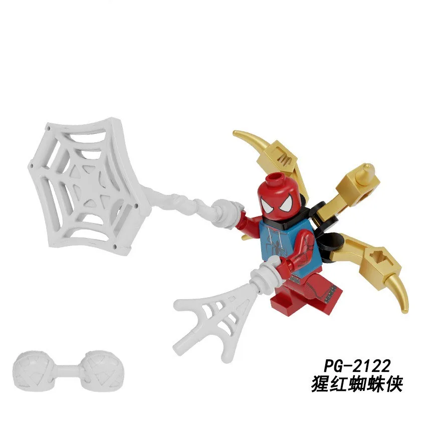 PG2122 10Pcs No Box 10 шт. PG8223 строительные блоки насосная серия выдра Sika Дракон олень кенгуру Кролик кошка куклы кирпичи фигурки обучающие игрушки - Цвет: PG2122 10Pcs No Box