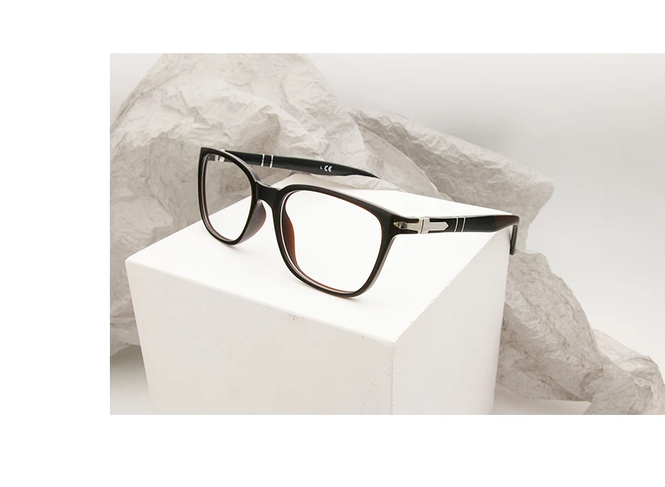 Модные женские оптические очки, оправа для мужчин, Ретро стиль, квадратная оправа для очков 3003-V