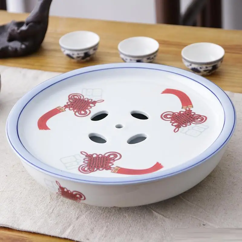 Высокий контейнер Juego Puer Bandeja Para Servir Keukenhulpjes, набор для подачи китайского чая кунг-фу