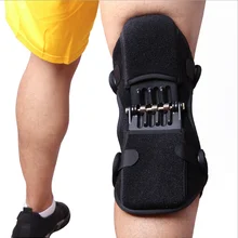 Новинка, Нескользящие наколенники для поддержки суставов GH, подтягивающие наколенники, Подарочная коробка, мощная пружинная защита