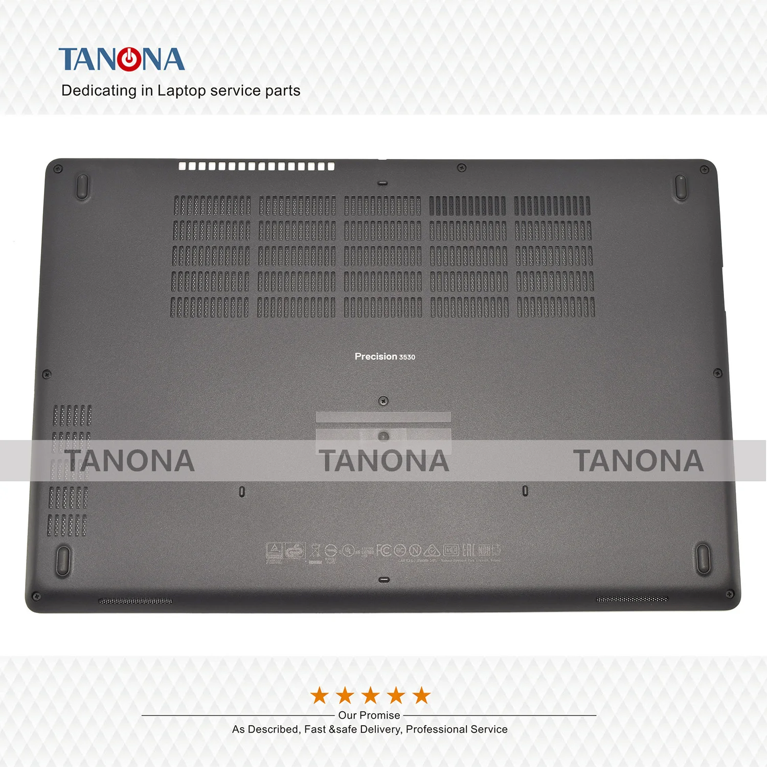 0J1TXX J1TXX для Dell Precision M3530 базовый чехол нижний чехол Корпус Корпуса корпуса КОРПУСА