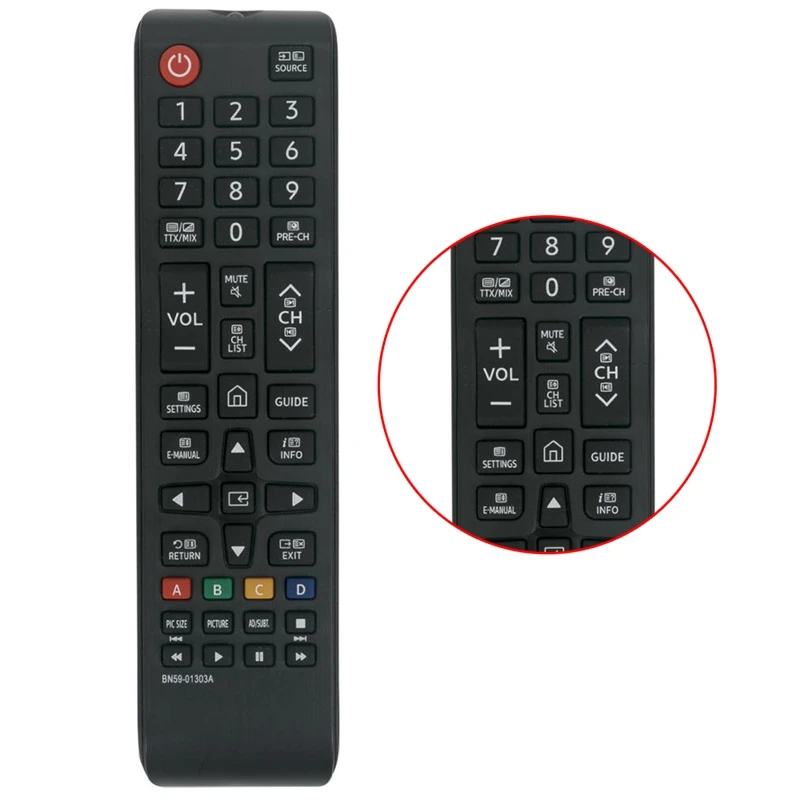 BN59-01303A пульт дистанционного управления для samsung UHD tv UE43NU7170 UE40NU7199 UE50NU7095