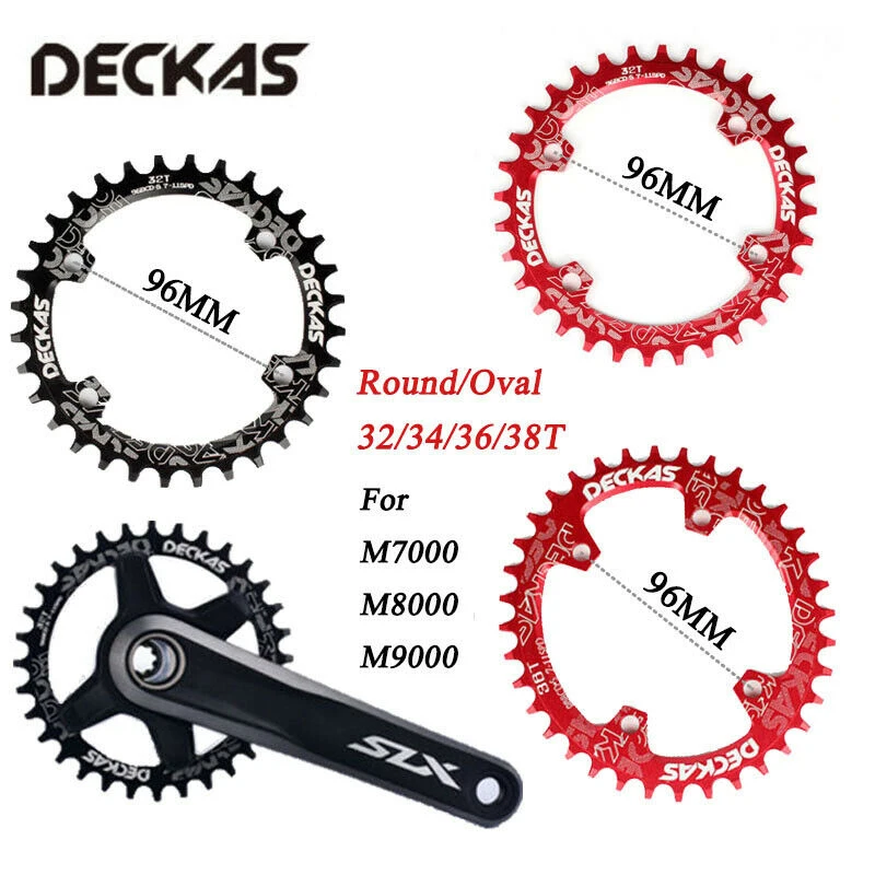 DECKAS 96BCD anneau de chaîne 31/34/36/38T vélo de montagne