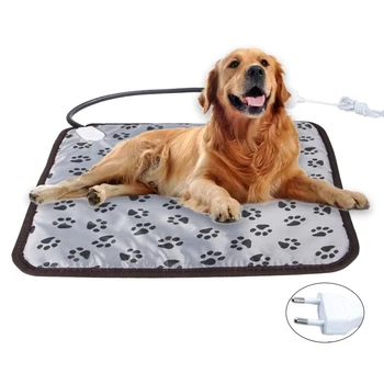 

Pet Heating Pad for Cats Dogs Waterproof Electric Mat Adjustable Warming Mat