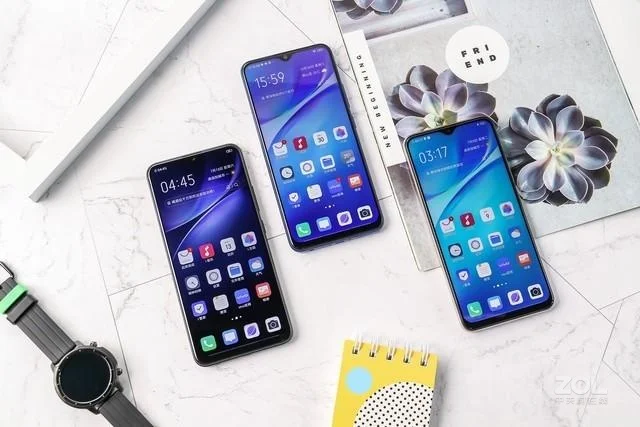 Vivo Y5S смартфон 6,5" Helio P65 Восьмиядерный 6 ГБ ОЗУ 128 Гб ПЗУ Android 9,0 5000 МП 4 камеры мАч отпечаток пальца+ лицо