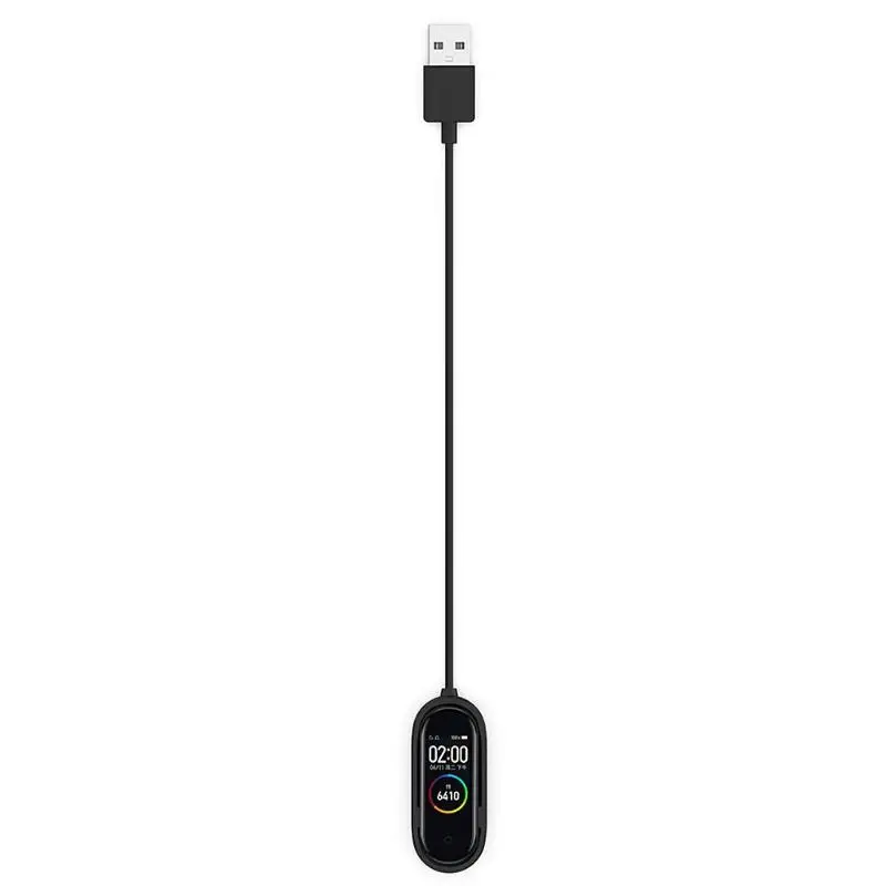 Usb зарядный кабель разборка- задняя защелка-зарядное устройство адаптер для Mi Band 3/4 низкая рабочая температура длительный срок службы