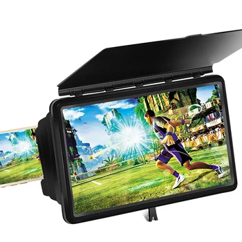 

Screen Magnifier 3D Smart Mobile Phone Movies Amplifier Protable Phone Projector with Holder HSJ-19
