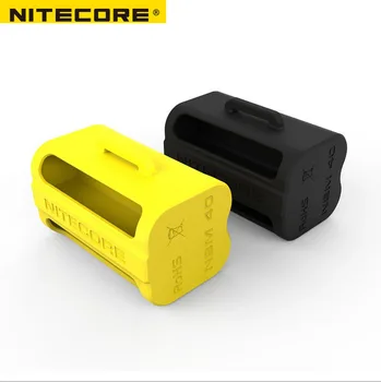 

Multi-purpose portable battery magazine NITECORE NBM40 Battery Magazine Silicon battery case for 4 18650 batteries