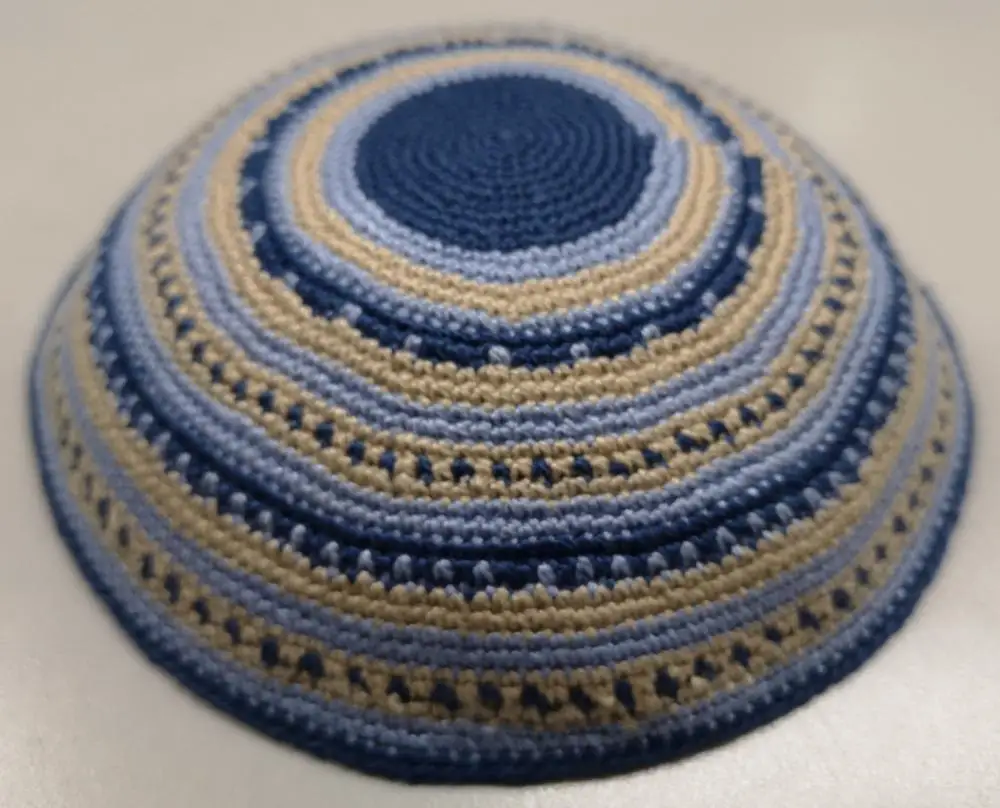 Маленький размер высокого качества ручной работы трикотажные YARMULKE KIPPAH