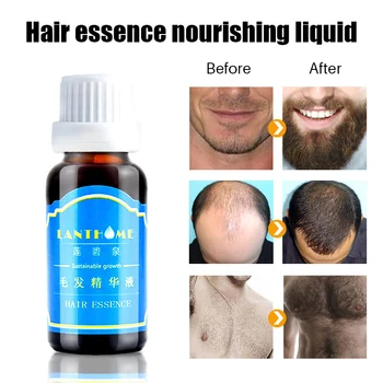

NEW Beard Hair Conditioner Hair Growing Thicker Care Essence Eyebrow Enhancer