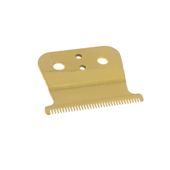 

Beard Trimmer Portable Hair Blade Electric Razor Metal Blade Hair Shaper Blade Hairdressing Supplies Golden