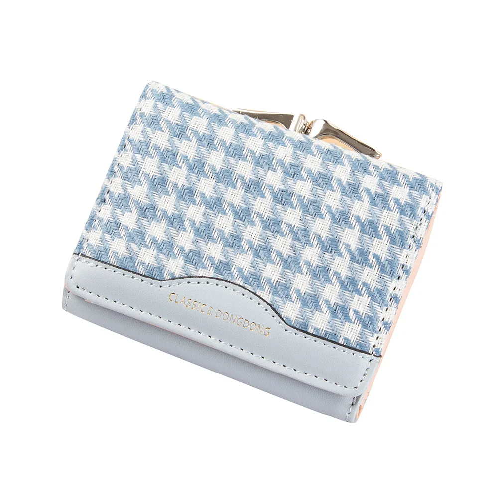 Louis Vuitton Womens Folding Wallets, Blue