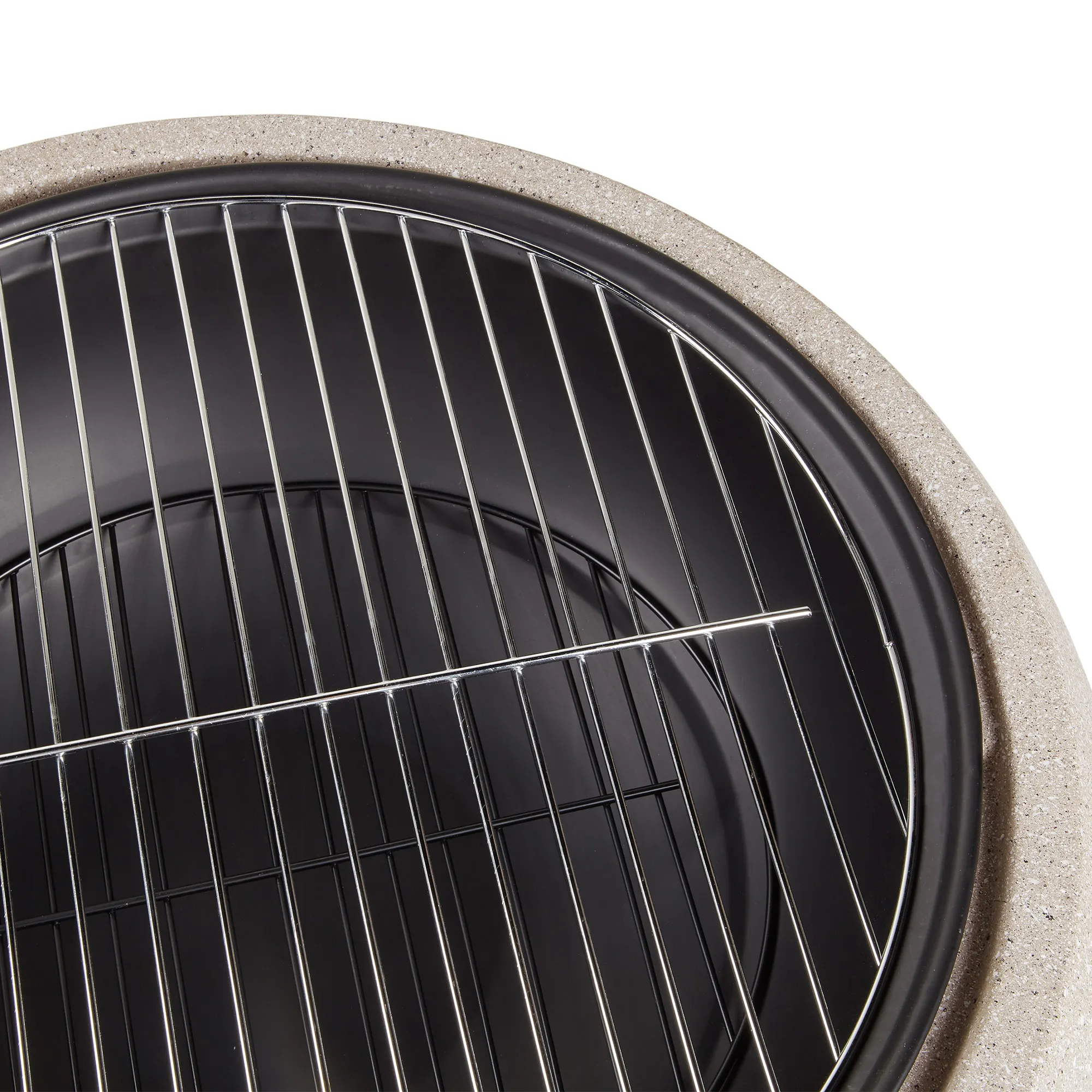 Non-Stick 304 Stainless Steel Round BBQ Mesh Mat Grid Home Roast Bacon Grill Tool Iron Nets Barbecue Accessories
