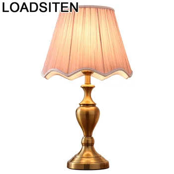 

Lamp For Living Room Home Deco Decoracao Casa Abajur Quarto Luminaria Lampara De Mesa Para El Dormitorio Table Bedside Light