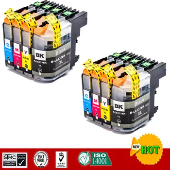 

Compatible for Brother LC137 LC135 Ink cartridge Suit for MFC-J4410DW J4510DW J4710DW DCP-J4110DW etc.