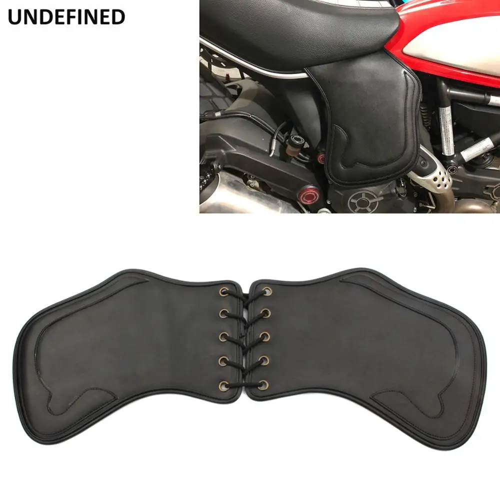 Heat Saddle Shield Deflectors | Covers Ornamental Mouldings - Black Harley  Suzuki - Aliexpress