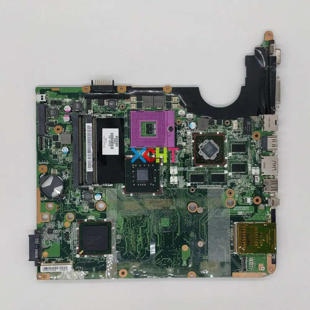 Xcht для hp павильон DV7 DV7-2000 серии DV7T-2200 578130-001 аккумулятор большой емкости M96 1 ГБ видеопамяти Материнская плата ноутбука протестированная и