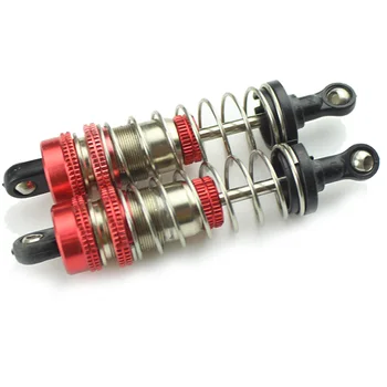 

HOT-1Pair Rear Hardware Oil Shock Absorber for 1/14 WLtoys 144001-1316 RC Drift Racing Car 4WD Spare Parts Accessories RTR 2.4GH