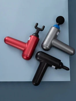 

Mini Muscle Massage Gun Sports Therapy Deep Massager Slimming Shaping Body Massager Pain Relief Small Exercising USB Charge