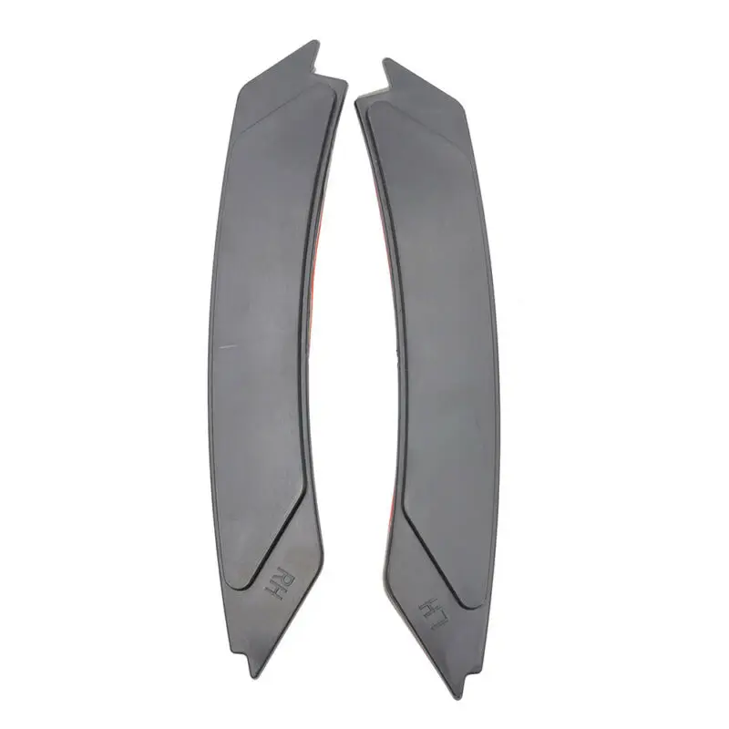 Янтарный отражатель переднего бампера боковые габаритные огни для BMW E90 E91 4D LCI