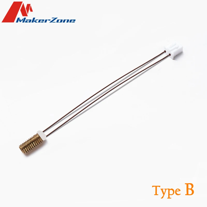 3D-HE-003DU NTC 3950 100K Thermistor With Cable For 3D Printer  Dupont Connector 2 Position - View #4