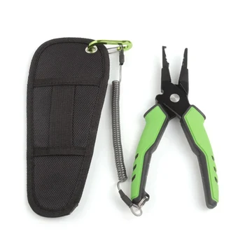 

Multifunction Aluminum Fishing Pliers Line Cutter Alloy Hook Retrieve Bait Multi-function Plier Bait Fishing Accessories 2019