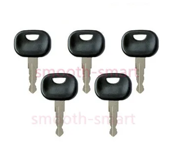 

For Bomag compactors Volvo 14603 Mini Excavator Key (Set of 5) Volvo Excavator Grader Dozer