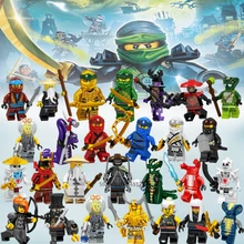 Конструкторы ниндзя, фигурки Kai, Jay, Cole Zane Lloyd Nya Garmadon Skylor, фигурки из фильма ниндзя, Наборы Кубиков, игрушки для детей