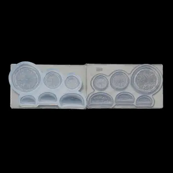 

Lemon Slice Pendant UV Resin Silicone Molds Resin Casting Jewelry Making Tools