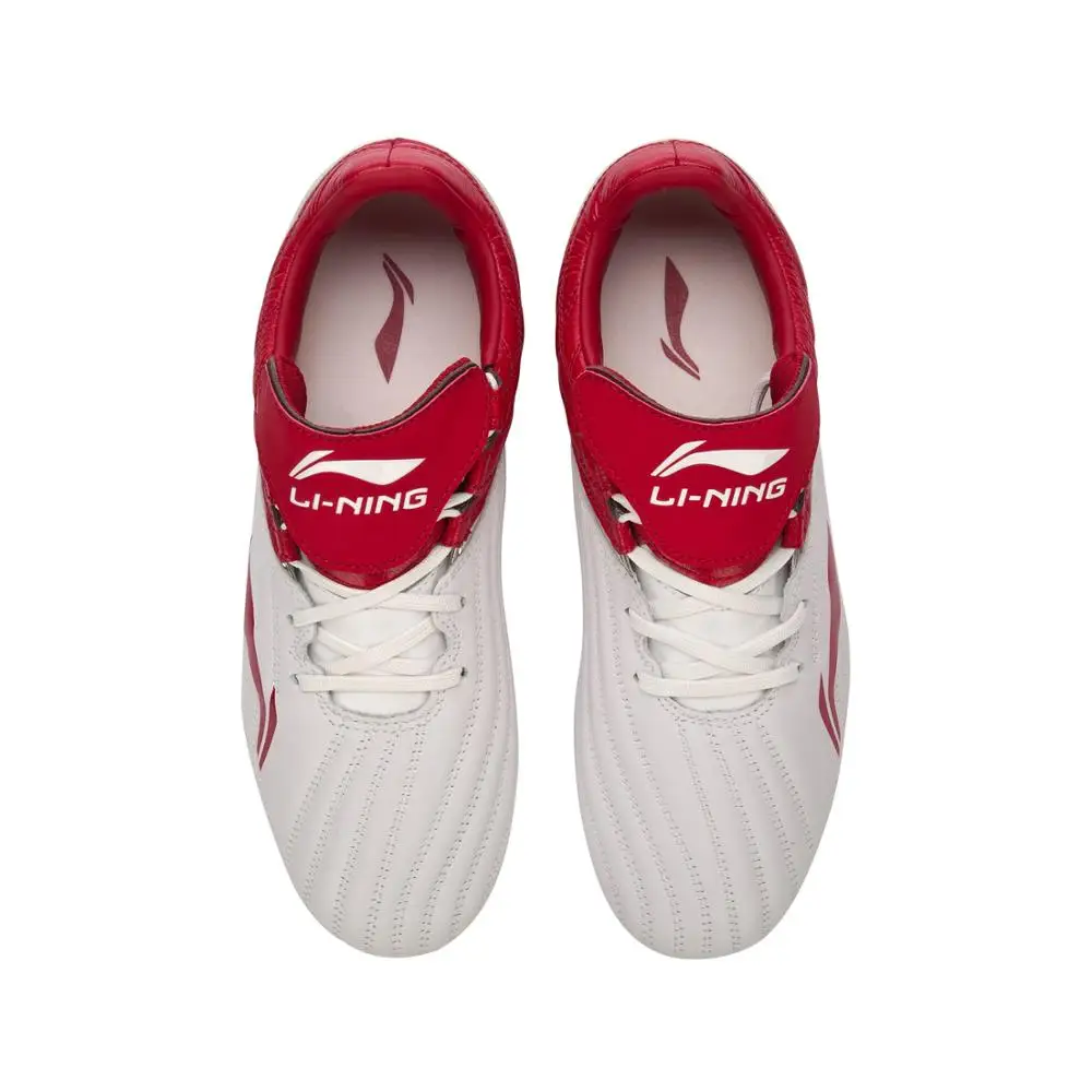 (Код обрыва) Li Ning Мужская обувь для игры в футбол CATTLEHIDE Нескользящая спортивная с