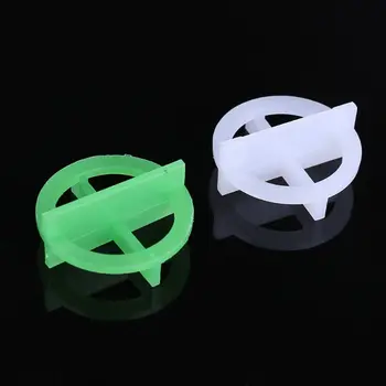 

100pcs Cross Tile Leveling Recyclable Plastic System Base Spacer Tools Dropship
