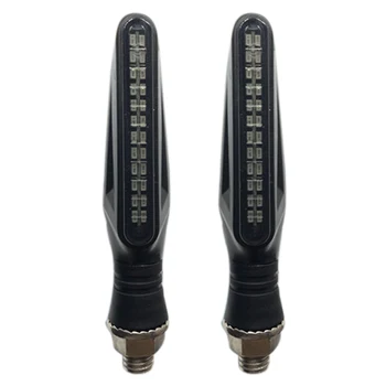 

Flowing Water Light Universal Motorcycle Motorbike LED Turn Signal Indicator