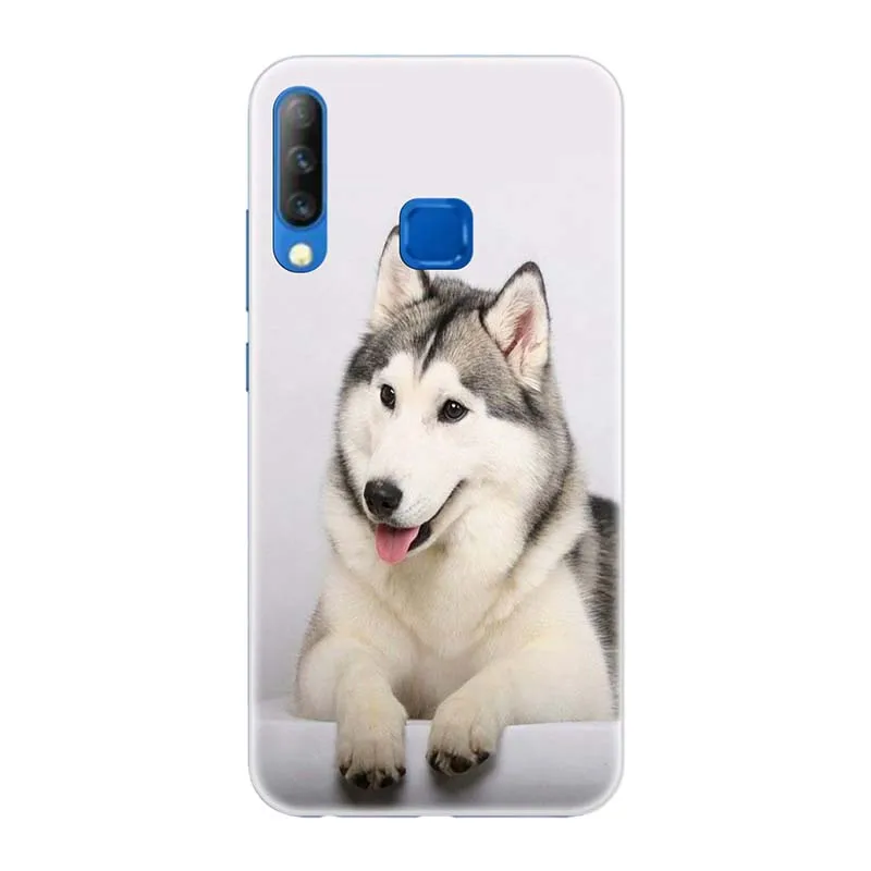A34 Чехол s для Tecno Camon 11S CB7/Camon 11 CF7/11 Pro CF8 чехол с рисунком розы волка чехол TPU+ PC задняя оболочка Funda Para - Цвет: A34