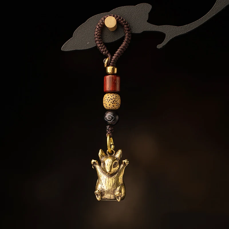 zodiac animal key chain pendant (7)