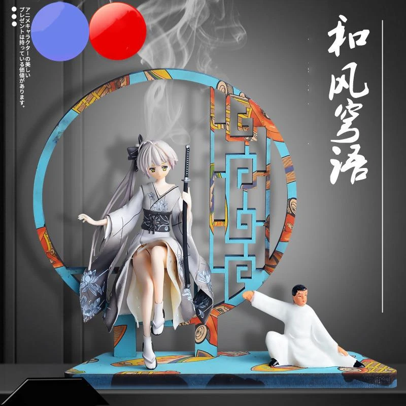Anime Yosuga No Sora Wafuku Kimono Kasugano Sora Two Dimensions Girl Resin Car Home Landscape Decoration Manga Statue Model Toys Statues Sculptures Aliexpress