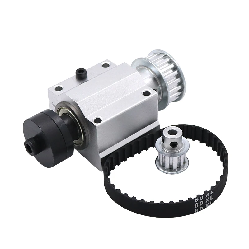 non-powered table saw spindle assembly, woodworking spindle DIY cutting machine