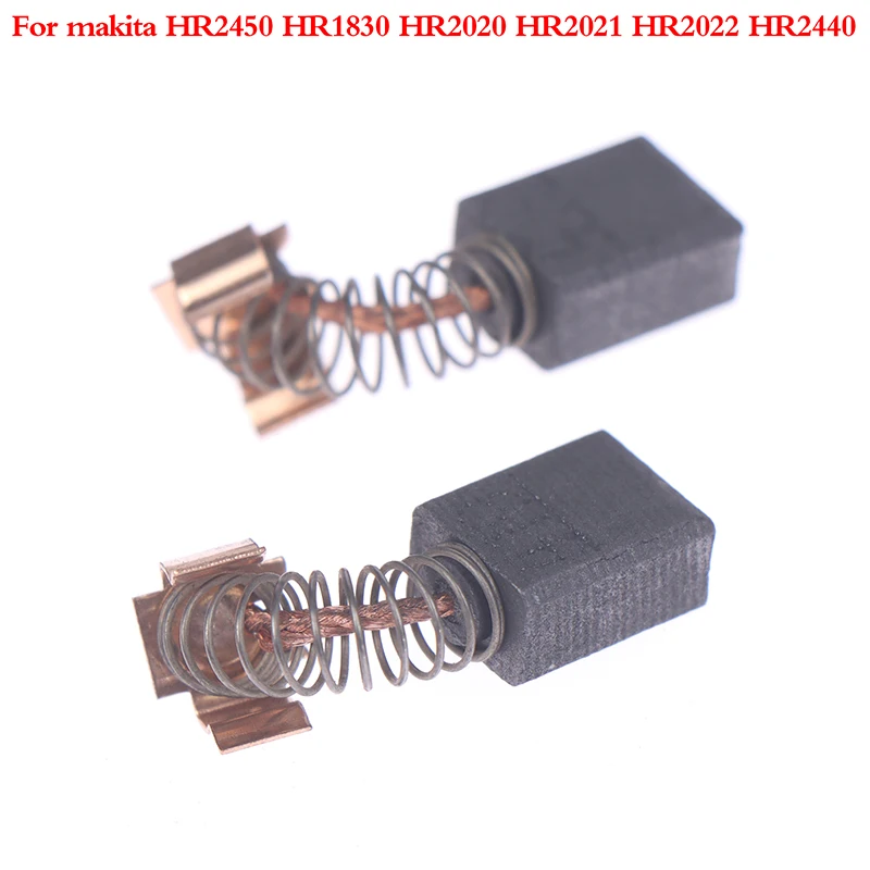Lot De 2 Balais Charbon (brosses) Pour Perforateur Burineur Makita - Neuf VHBW