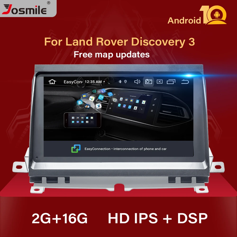 Авторадио Android 10 автомобильный мультимедийный плеер для Land Rover Discovery 3 LR3 L319 2004 ~ 2009