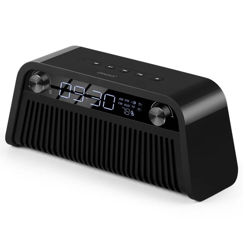 IF-Q2 Беспроводные Bluetooth колонки будильник компьютерный стол сабвуфер открытый автомобильный телефон Мини Портативный ретро коллекция радио TF