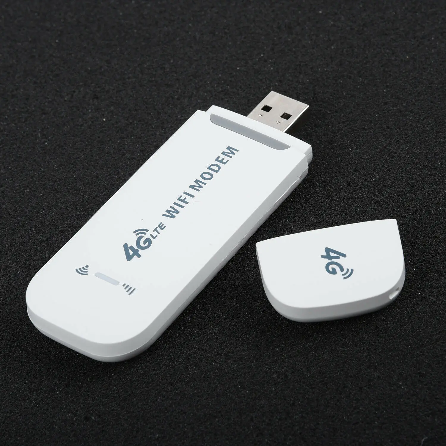 Разблокированный автомобильный беспроводной USB ключ 4G LTE с поддержкой Wi Fi
