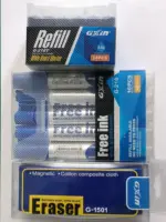 Gxin G218 Marker Eraser Refills Set Erasable Whiteboard Markers Back to School Useful Offices Accessories Color Dry Erase Pens 2